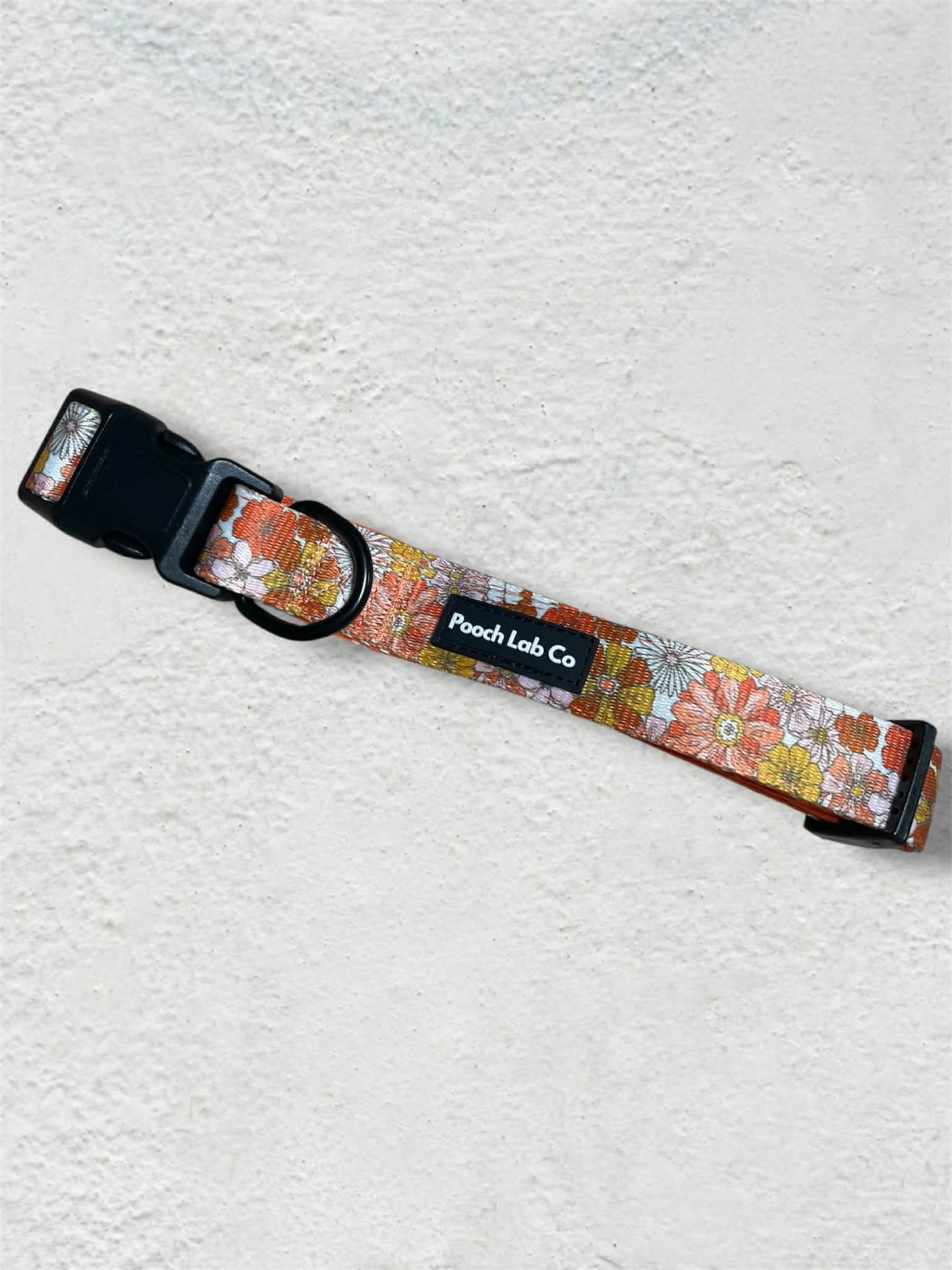 Autumn Floral Dog Collar