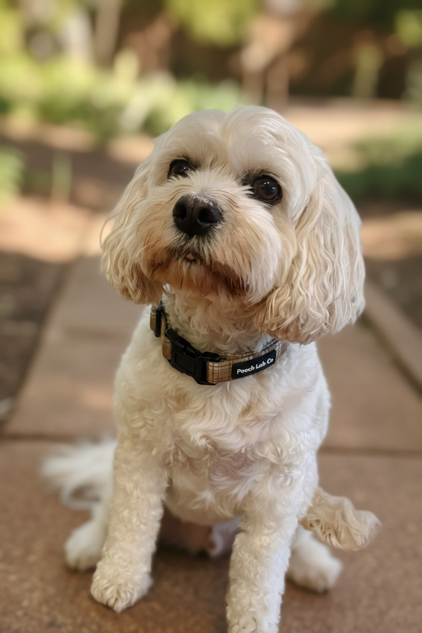 Tartan Dog Collar