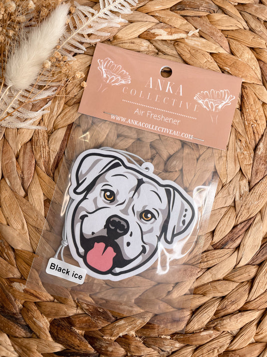 American Bulldog Air Freshener