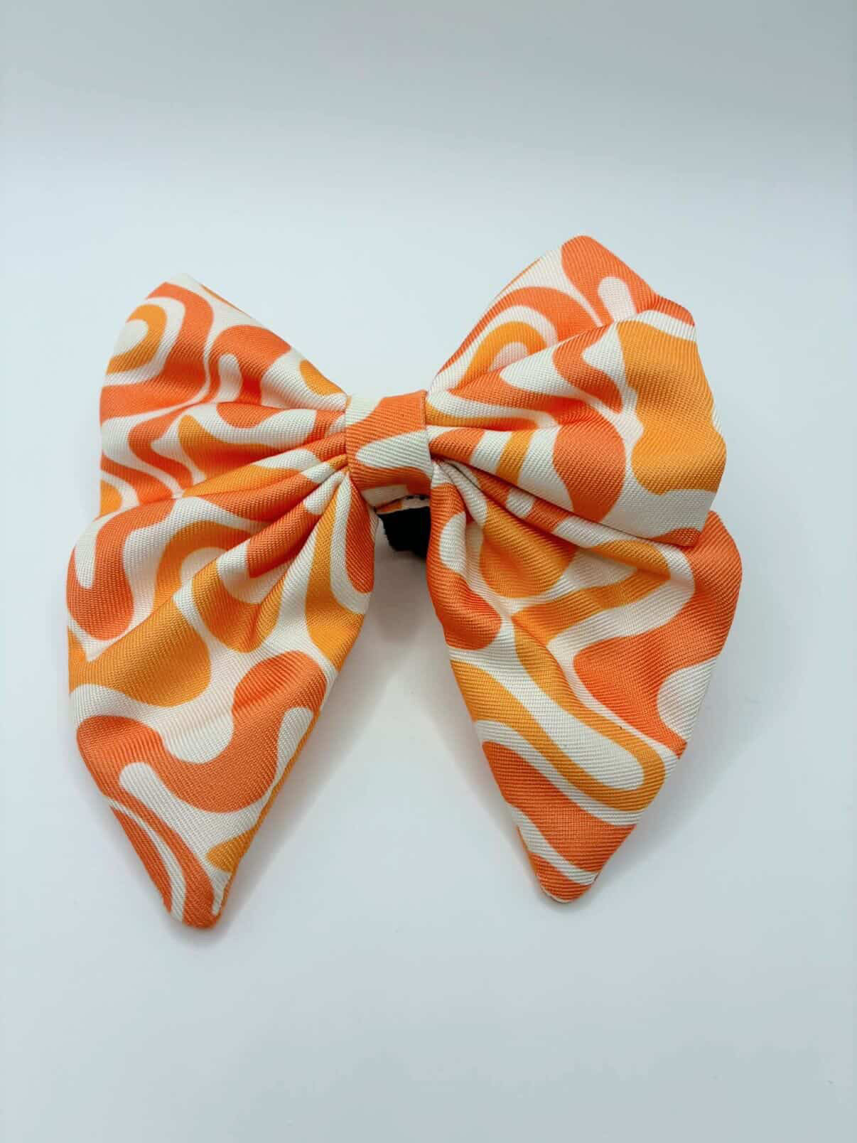 Groovy Wave Summer Sailor Bow Tie