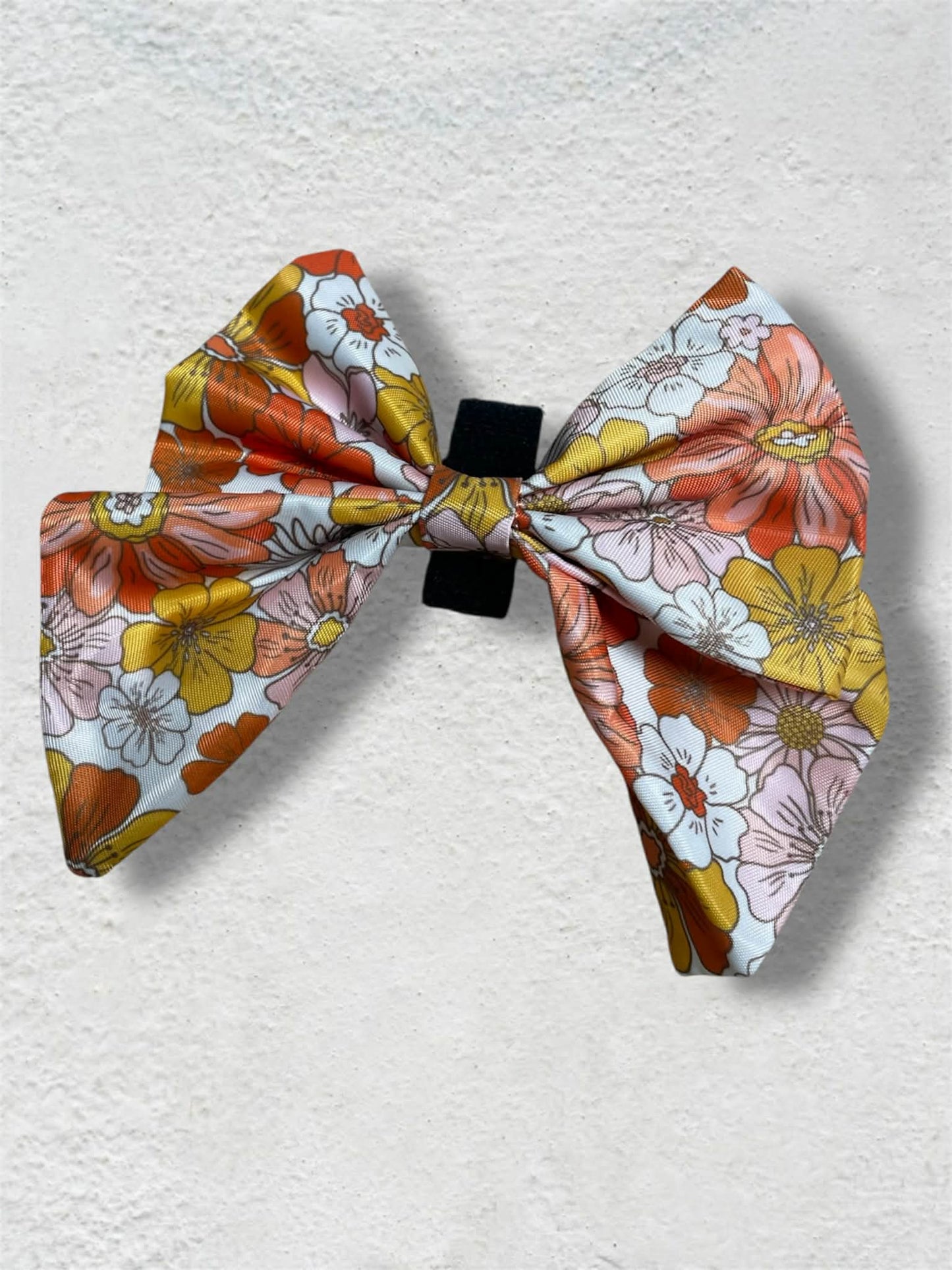 Autumn Floral Bow