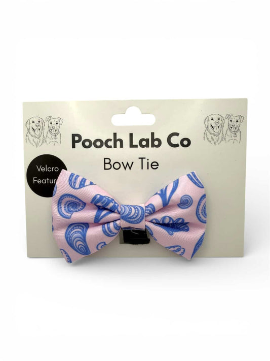 Seashells Bow Tie