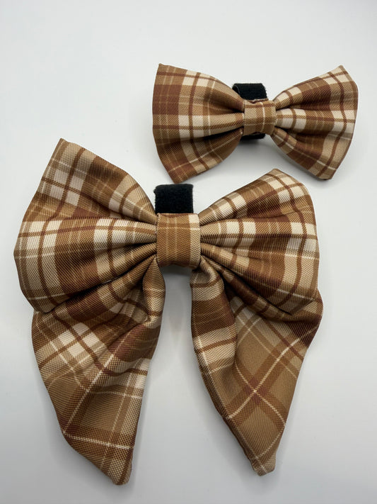 The Tartan Edit Bow Tie