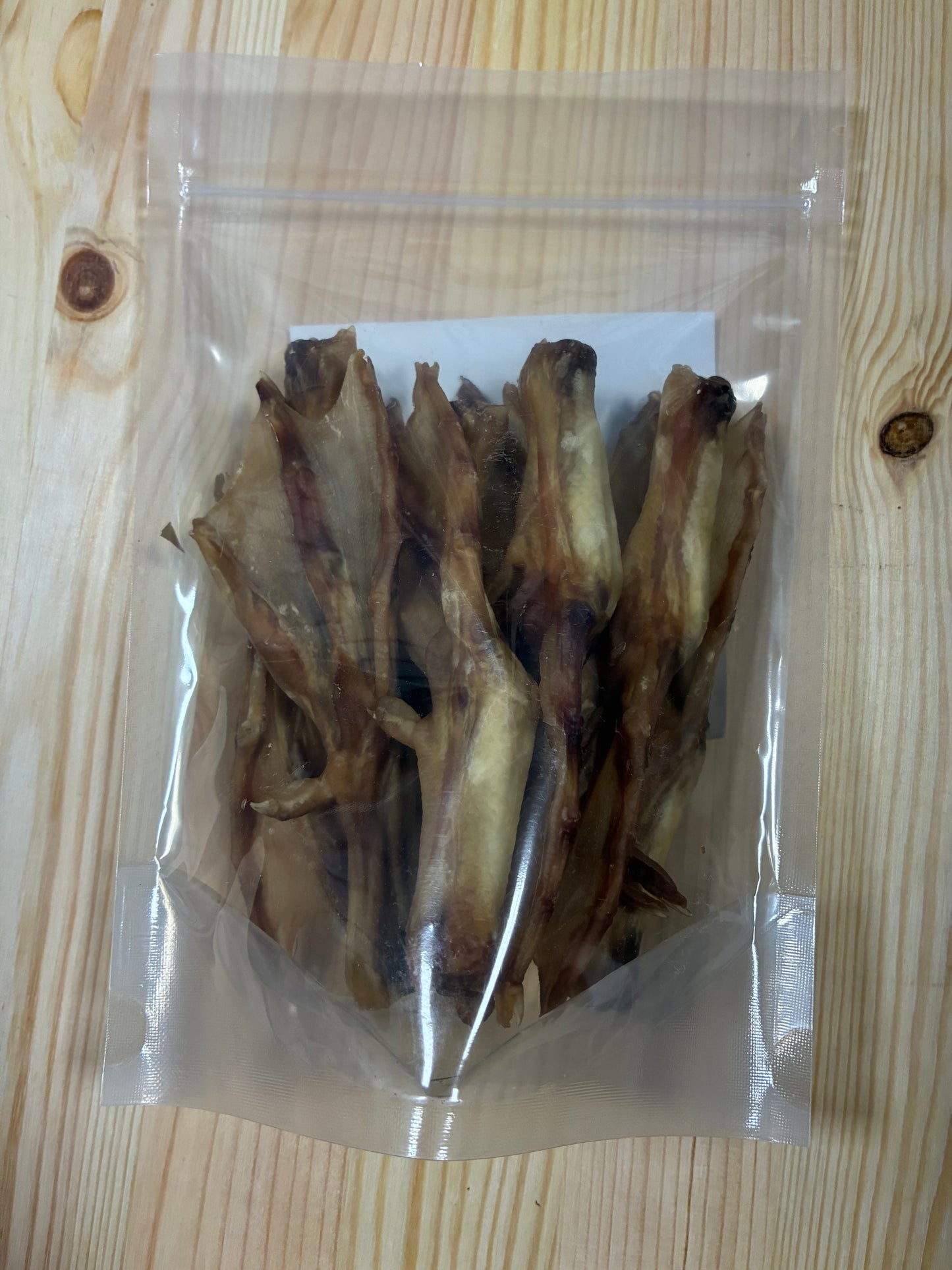 'Busted Paws' Duck Feet Natural Dog Treats