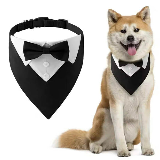 Wedding Dog Tuxedo