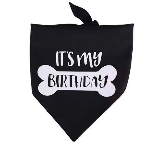 Birthday Dog Bandanna