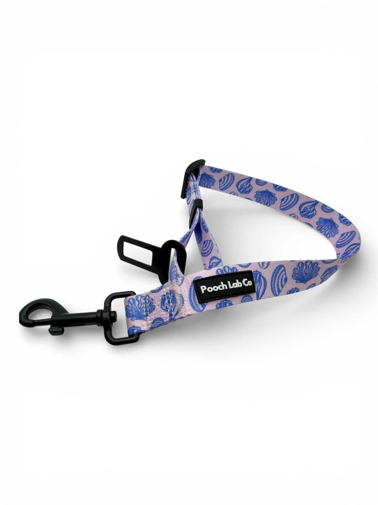 Seashells Dog Seatbelt