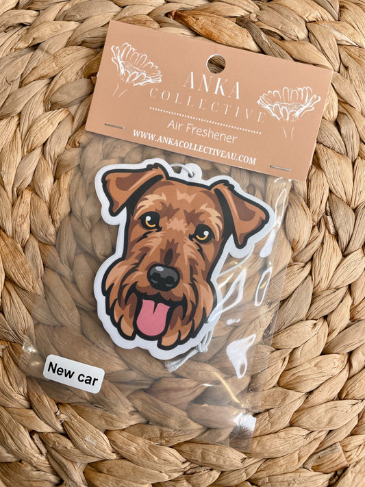 Airedale Terriers Air Freshener