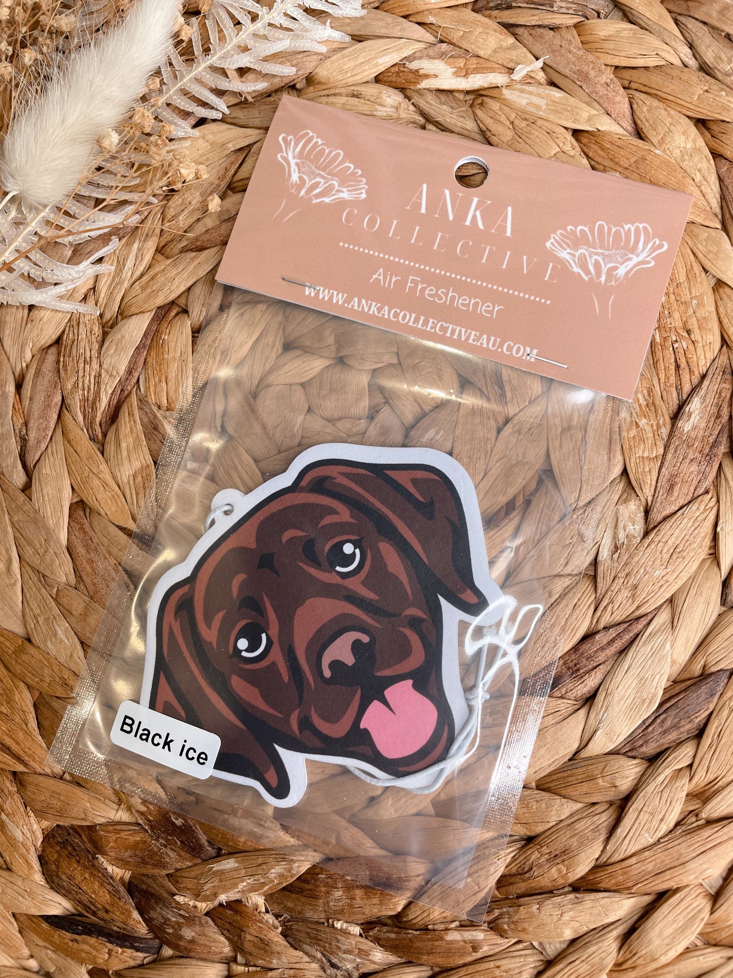 Chocolate Labrador Air Freshener