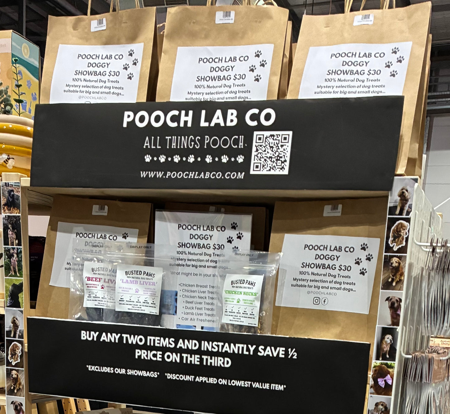 Doggy Showbags