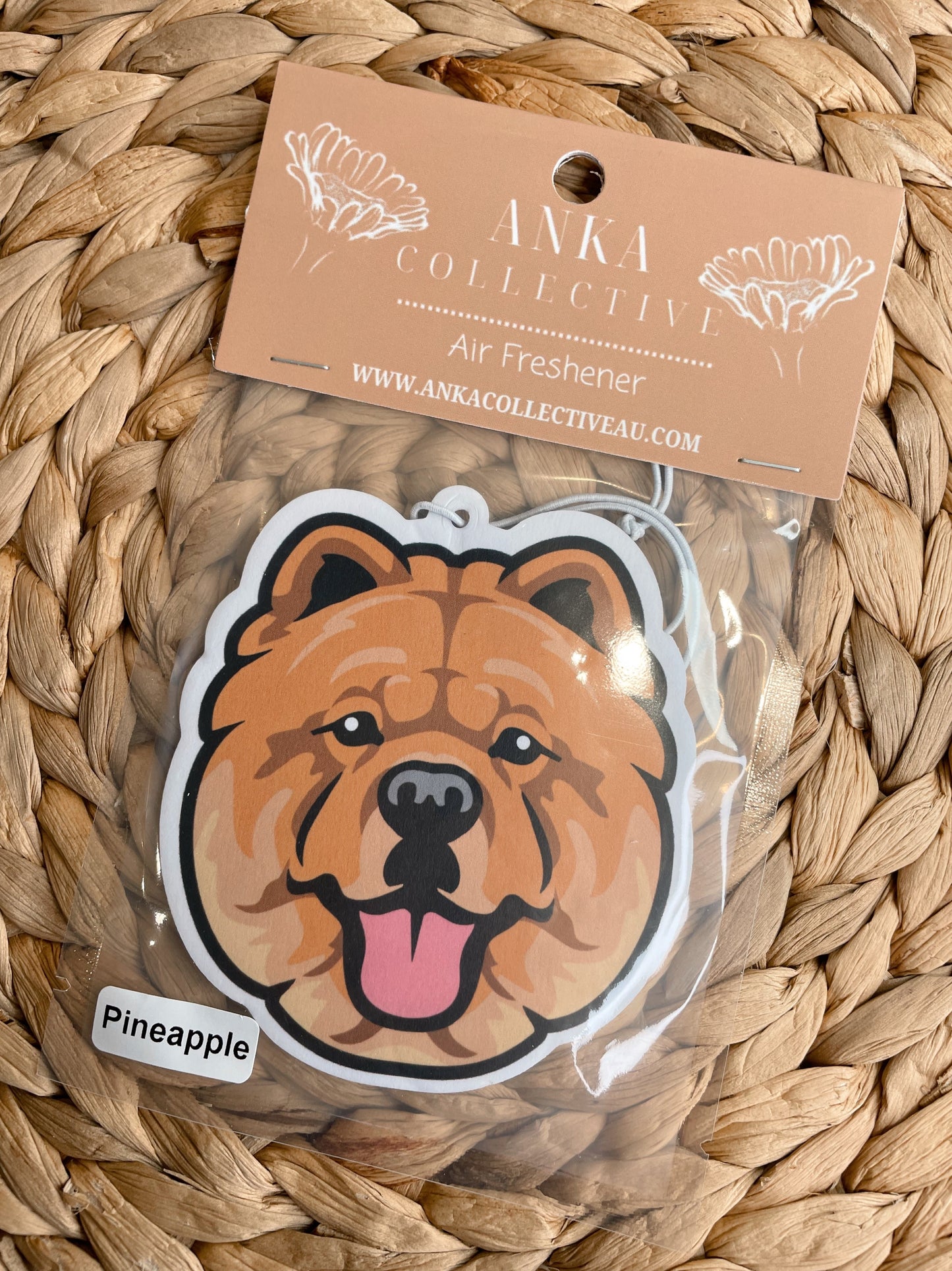 Chow Chow Air Freshener