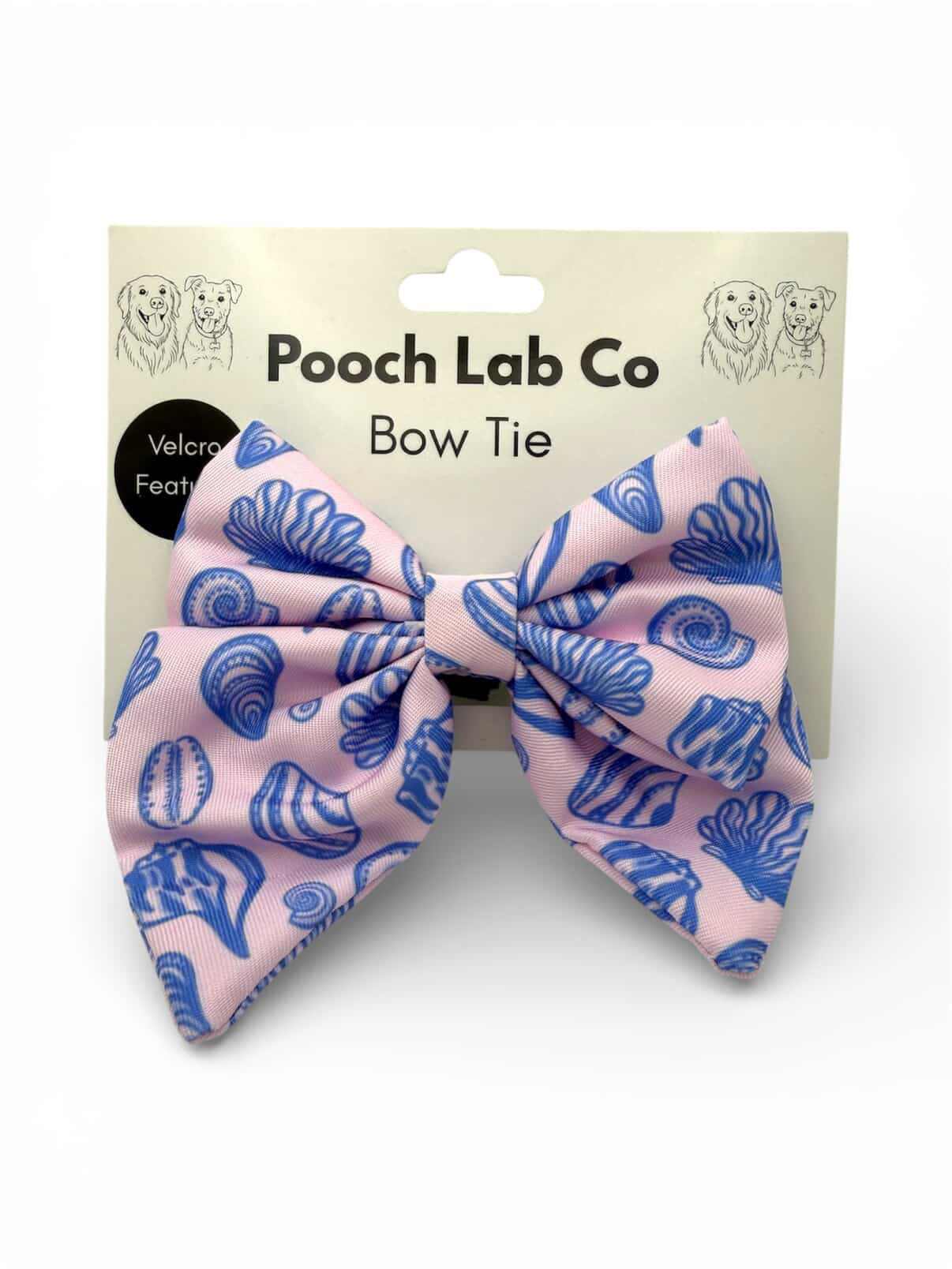 Seashells Sailor Bow Tie