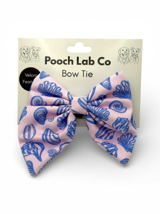 Seashells Sailor Bow Tie