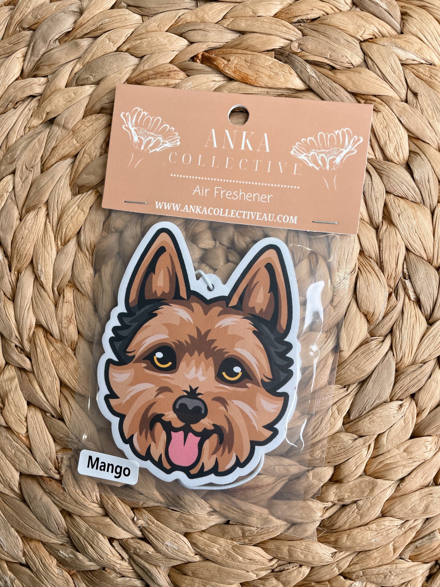 Cairn Terrier Air Freshener