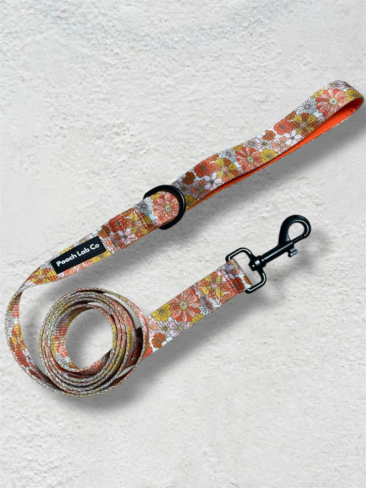 Autumn Florals Dog Lead