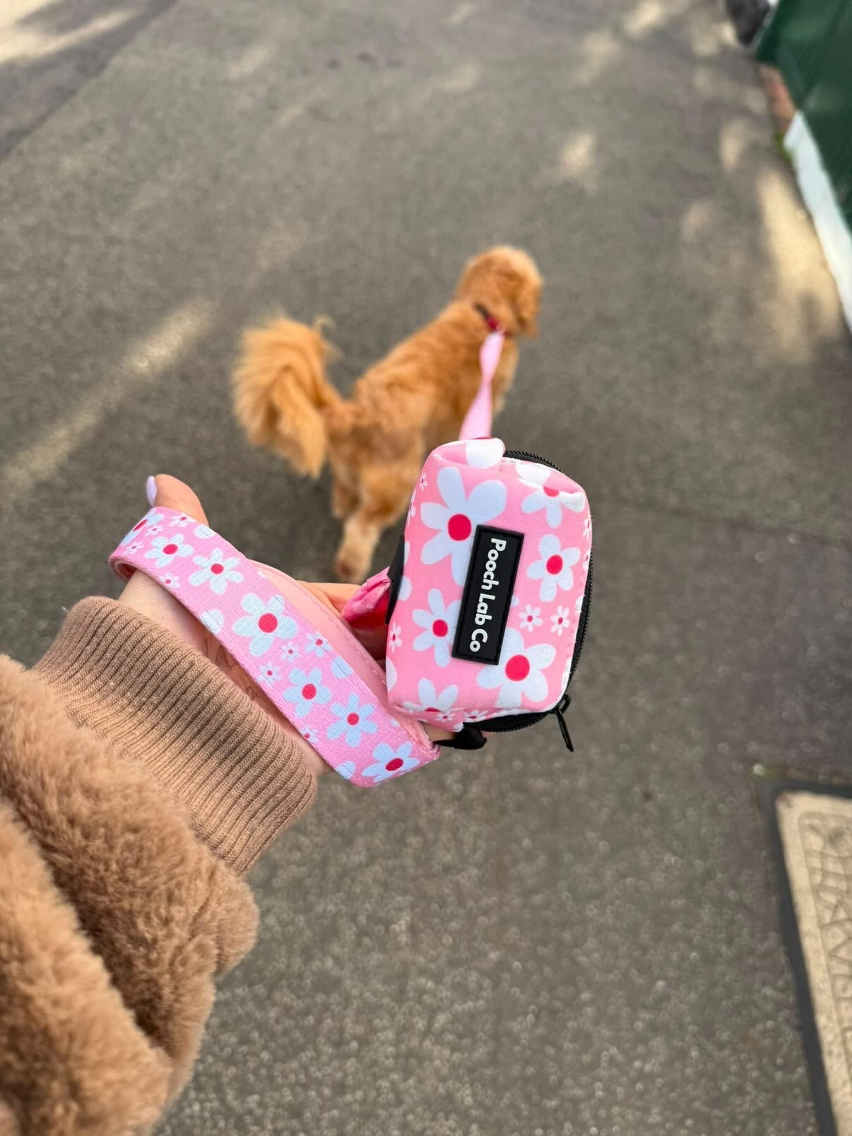 Juliet Poo Bag Holder