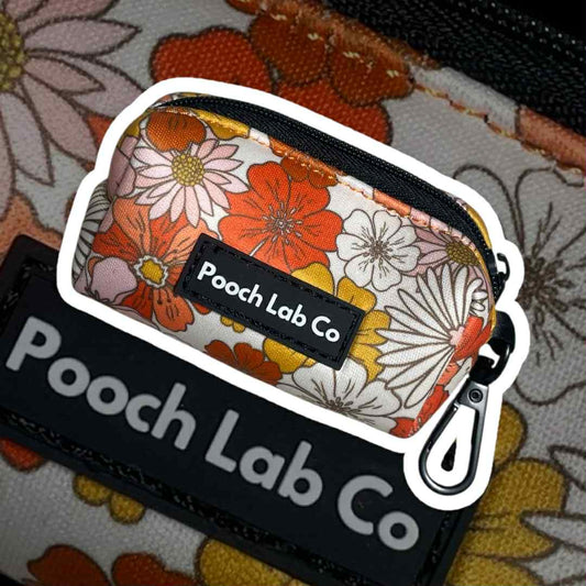 Autumn Florals Poo Bag Holder