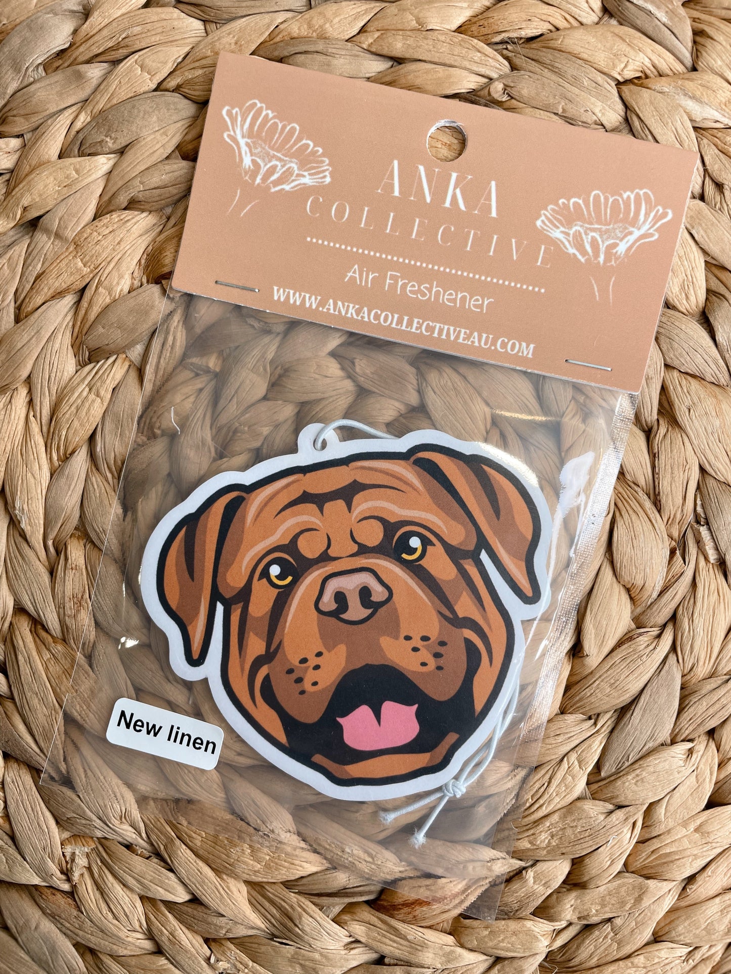 Dogue de Bordeaux Air Freshener