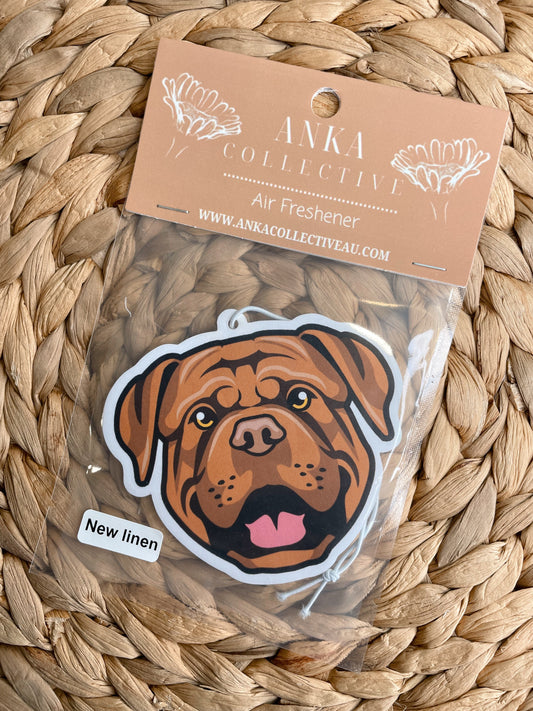 Dogue de Bordeaux Air Freshener
