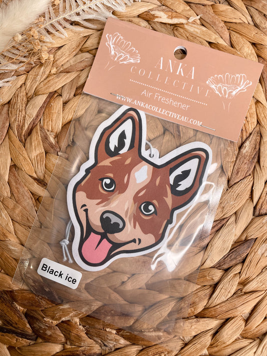 Red Heeler Air Freshener