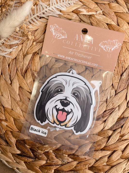 Old English Sheepdog Air Freshener