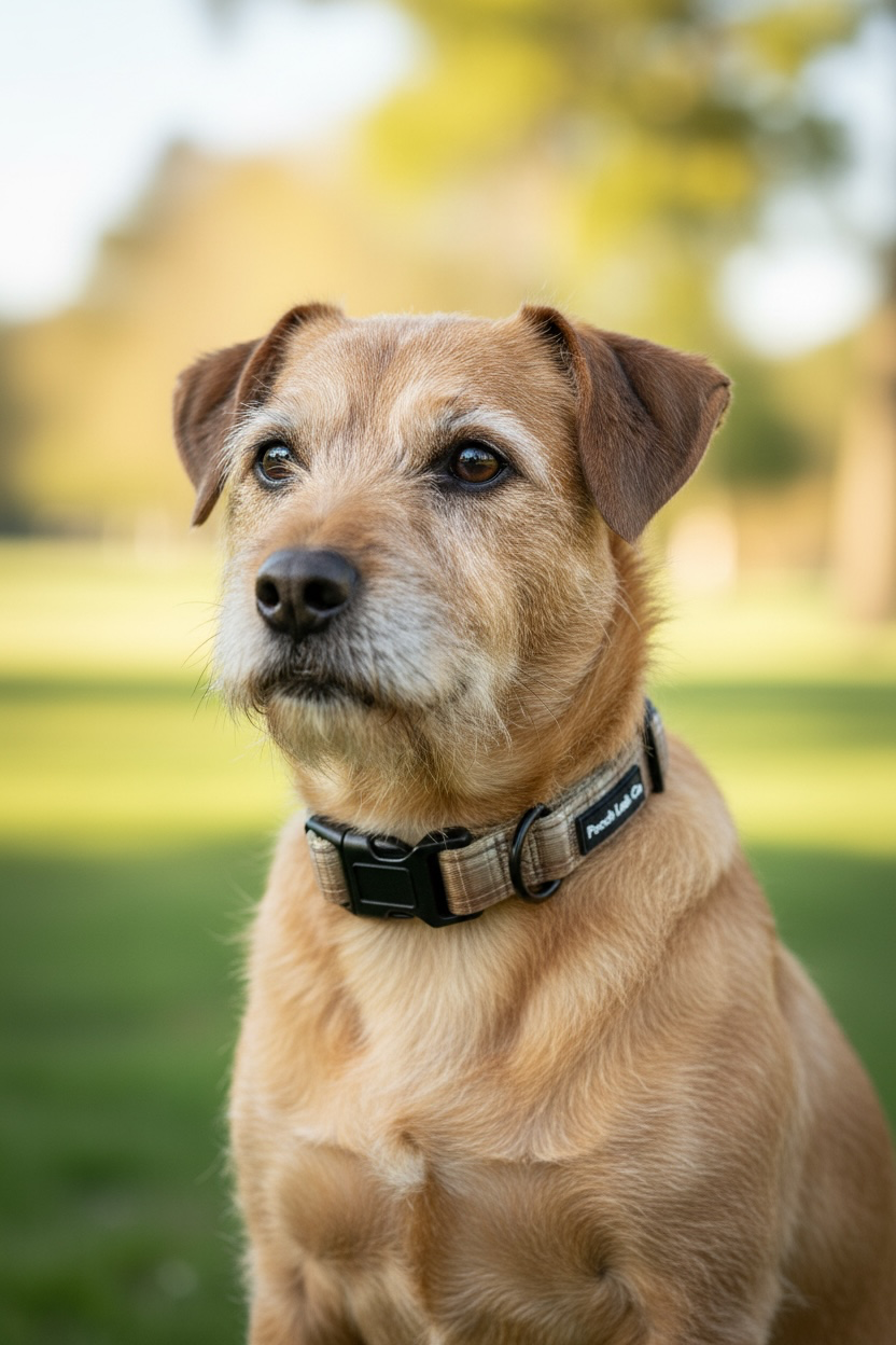 Tartan Dog Collar
