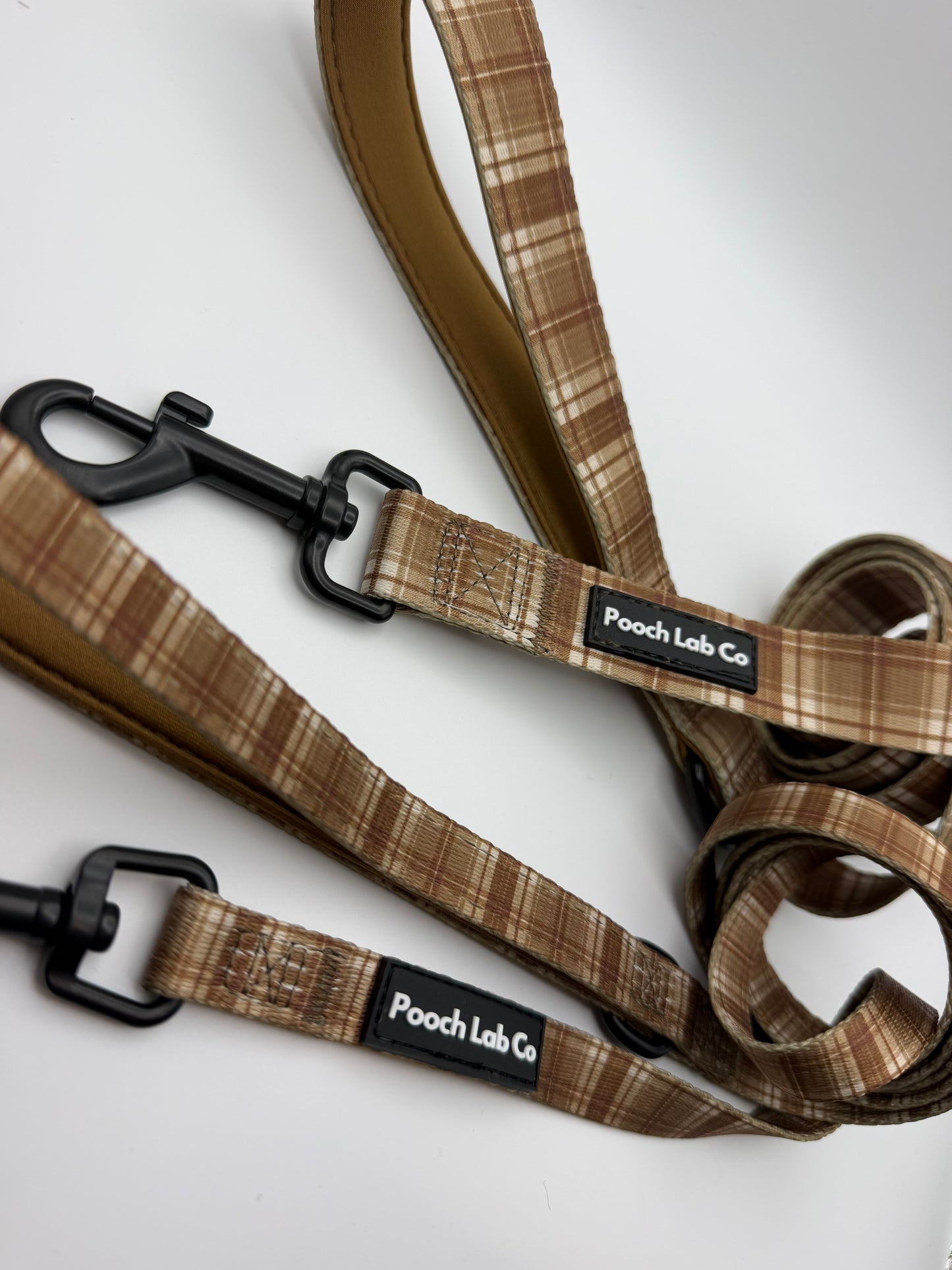 Tartan Dog Lead