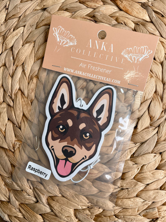 Kelpie Red Air Freshener