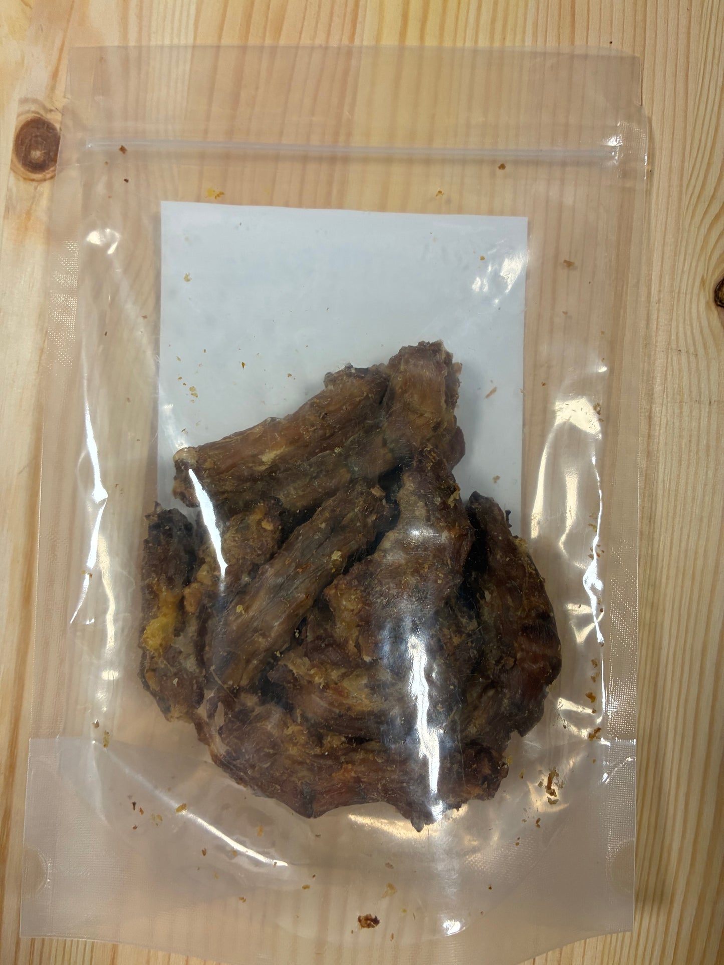 ‘Busted Paws’ Chicken Necks Natural Dog Treats