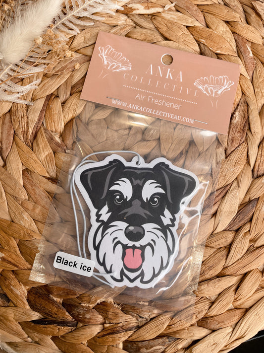 Schnauzer Air Freshener