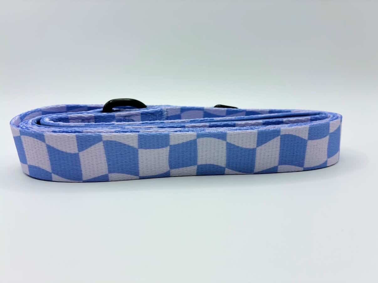 Groovy Gingham Dog Lead