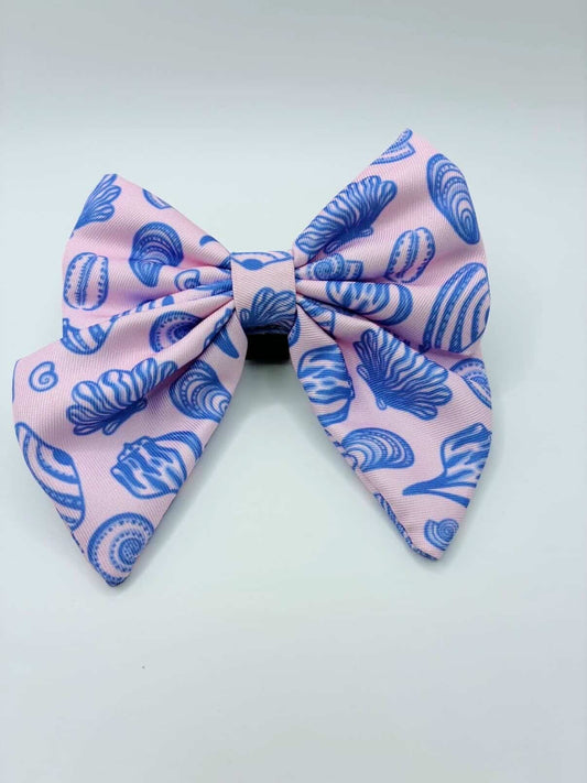 Seashells Sailor Bow Tie