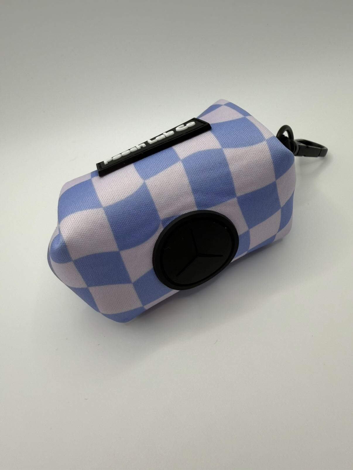 Groovy Gingham Poo Bag Holder