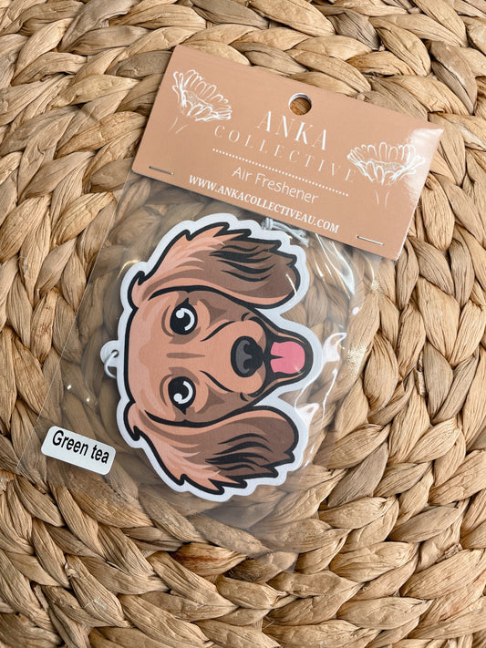 Dachshund Cream Air Freshener