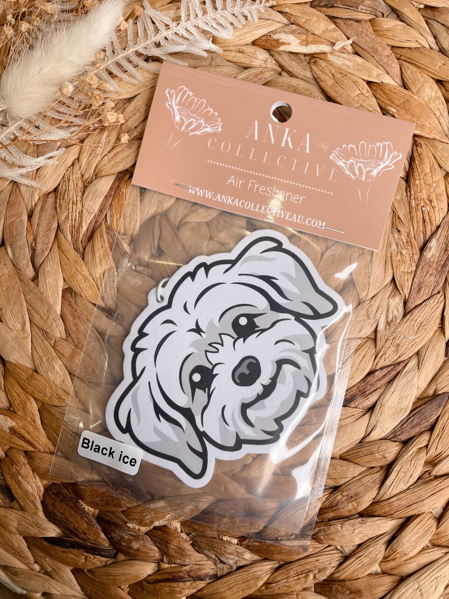 Maltese Air Freshener
