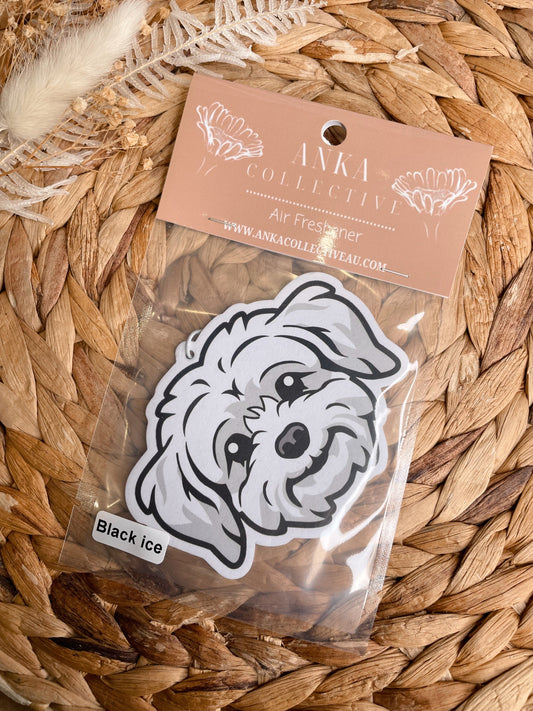 Maltese Air Freshener