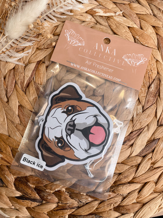 English Bulldog Air Freshener