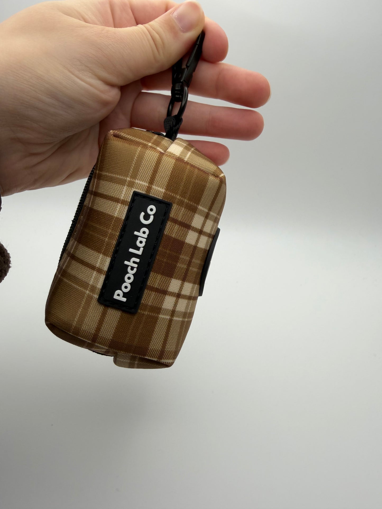 Tartan Poo Bag Holder
