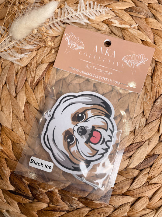 Shih tzu Air Freshener
