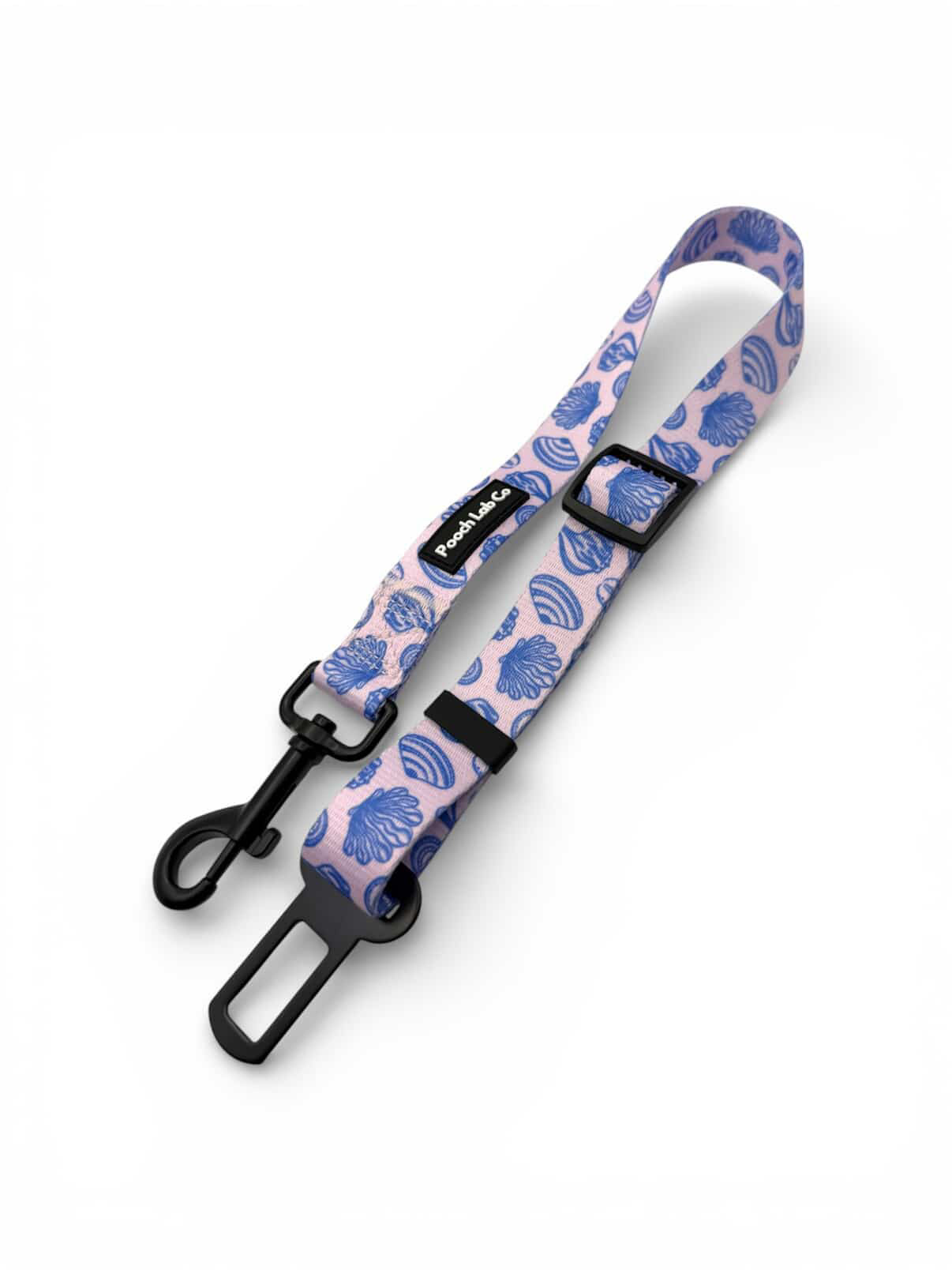 Seashells Dog Seatbelt