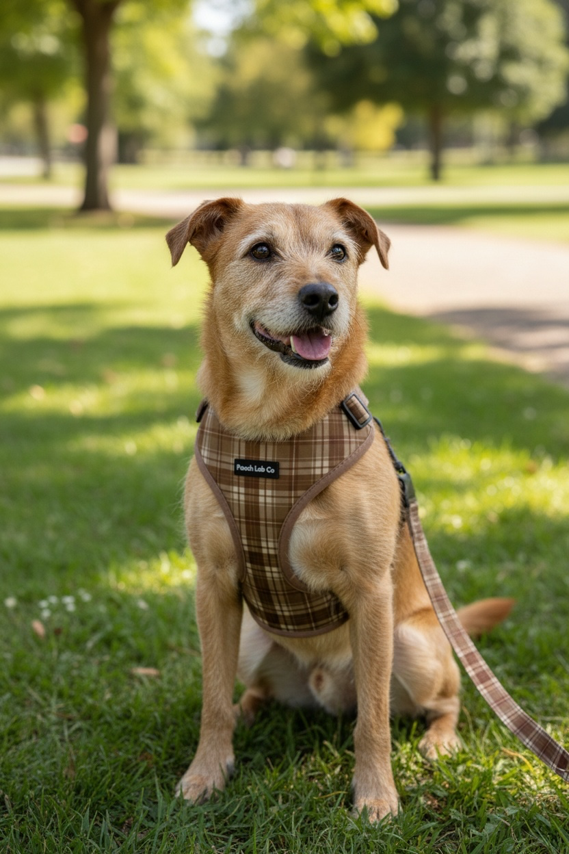 Tartan Dog Lead