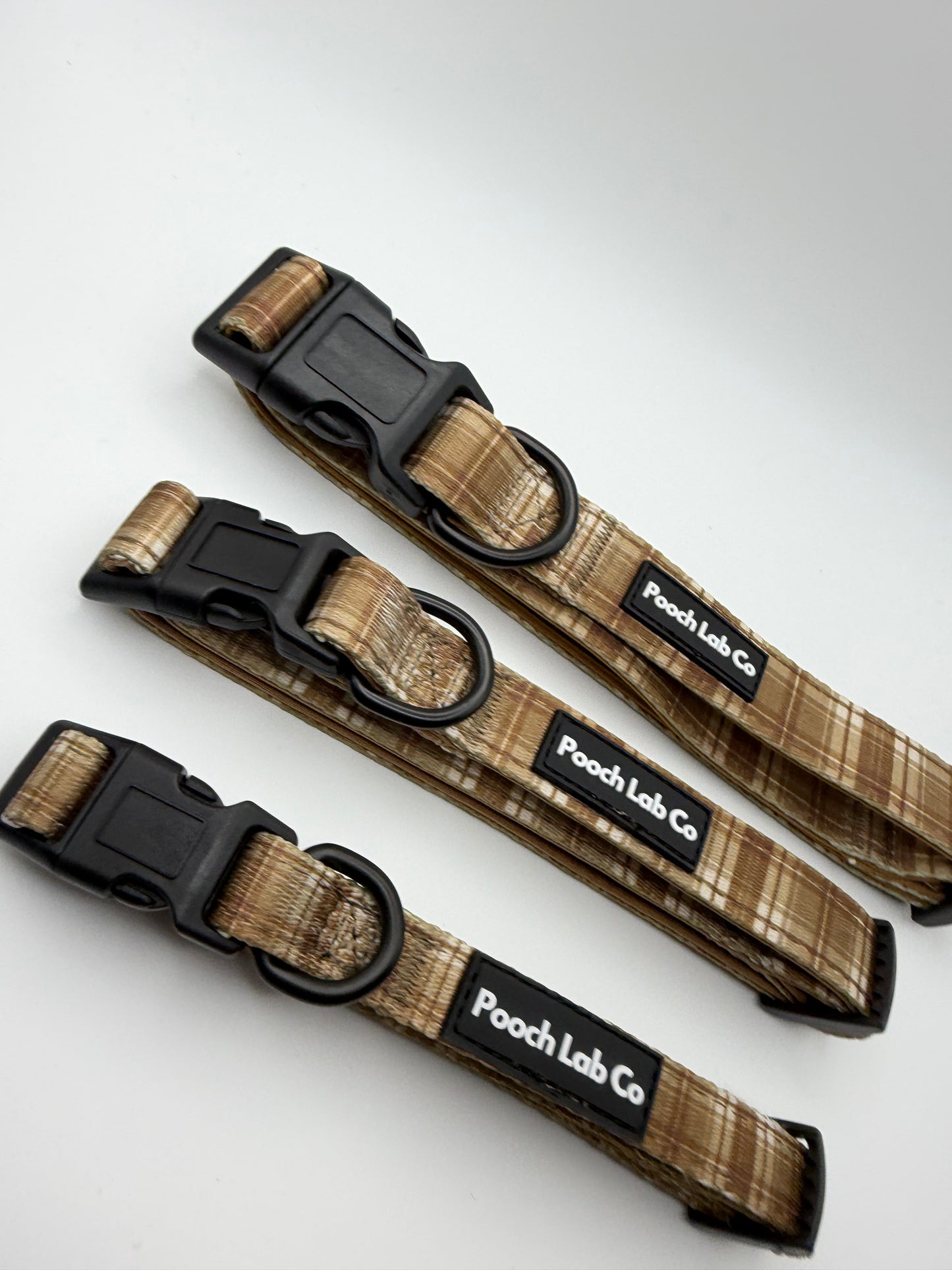 Tartan Dog Collar