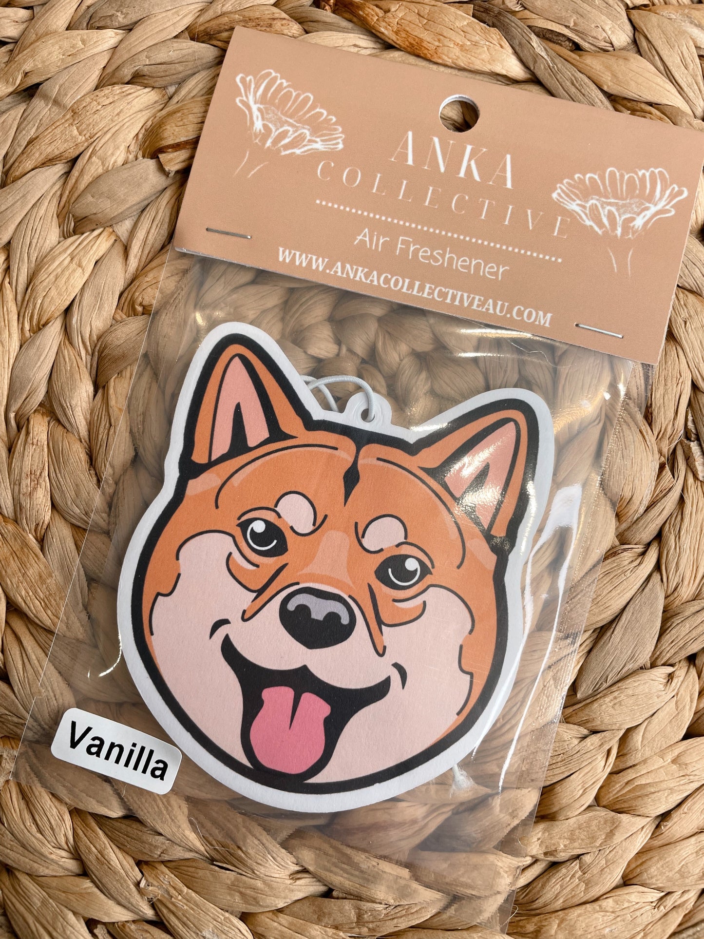 Shiba Inu Air Freshener