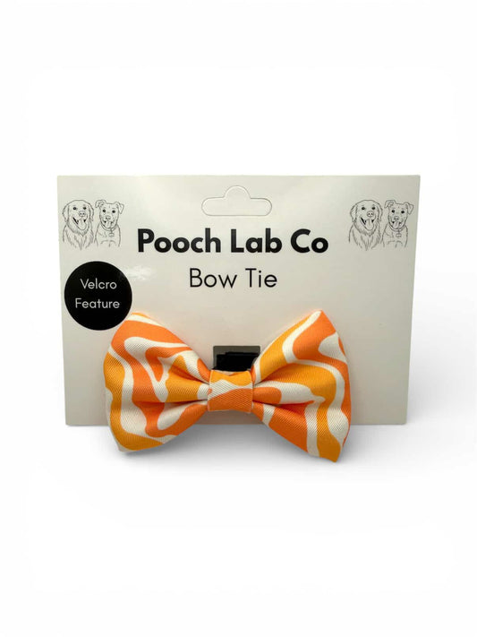 Groovy Summer Wave Bow Tie
