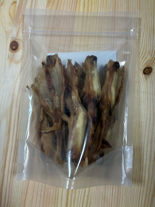 'Busted Paws' Duck Feet Natural Dog Treats