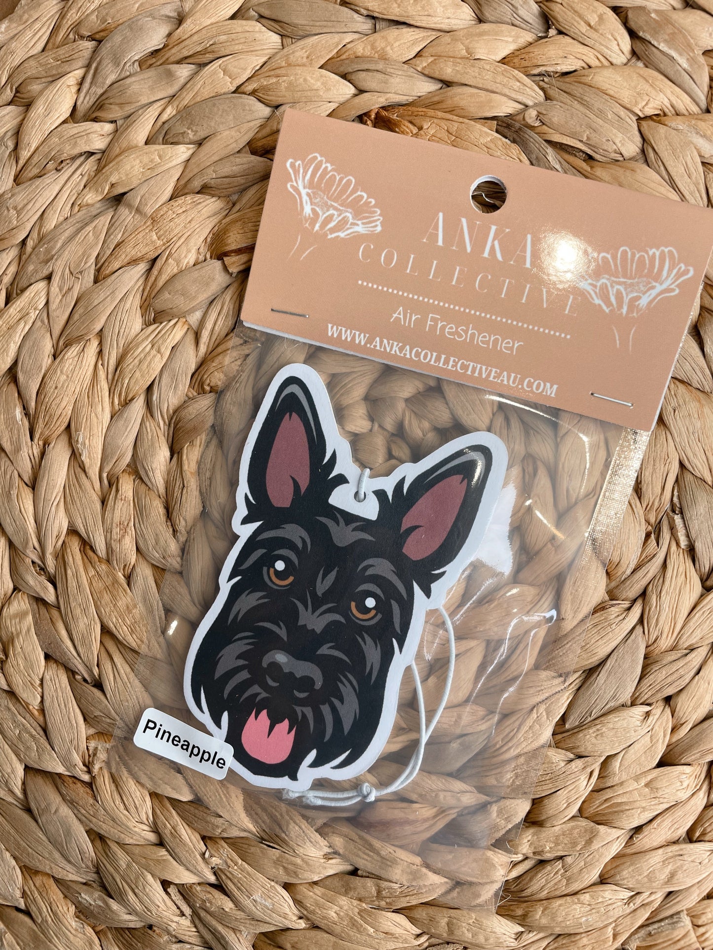 Scottish Terrier Air Freshener