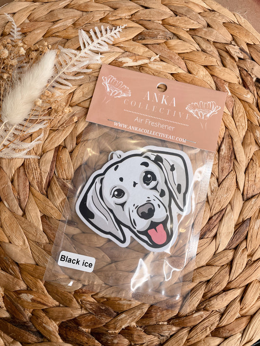 Dalmatian Air Freshener