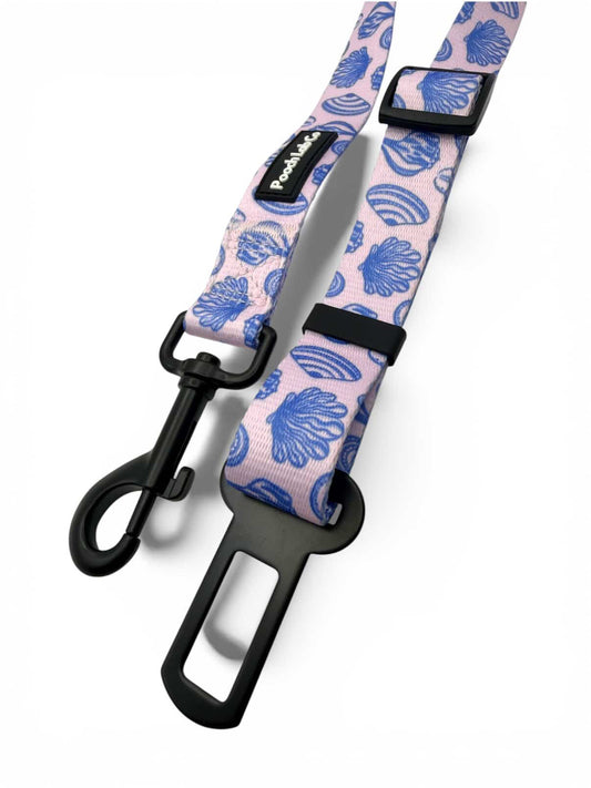 Seashells Dog Seatbelt