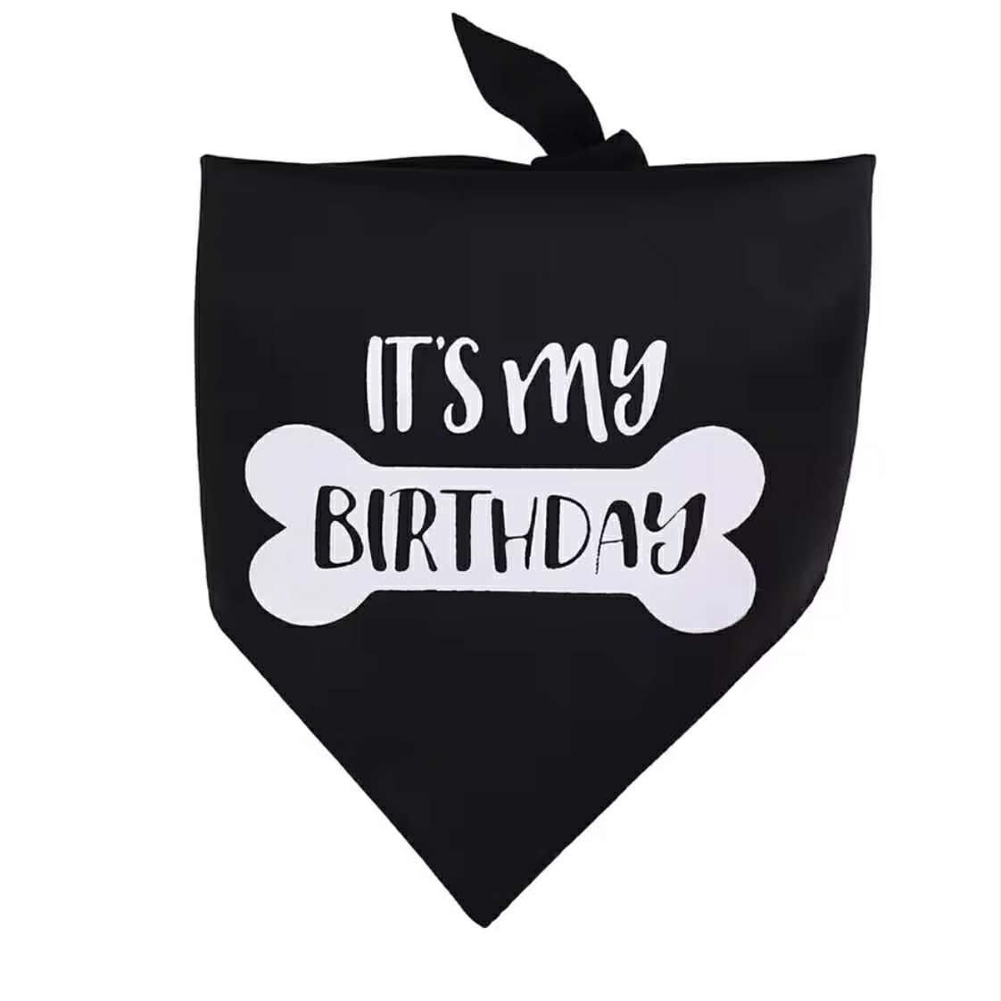 Birthday Dog Bandanna