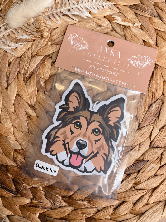 Shetland Sheepdog Air Freshener